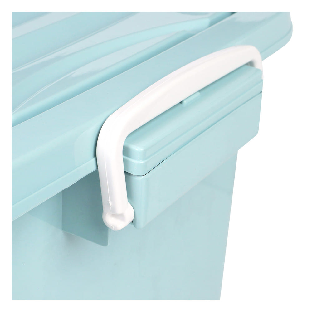 กล่องเก็บของ AB ME LIVING PASTEL 50x77x43 ซม. 110 ลิตร สีฟ้า