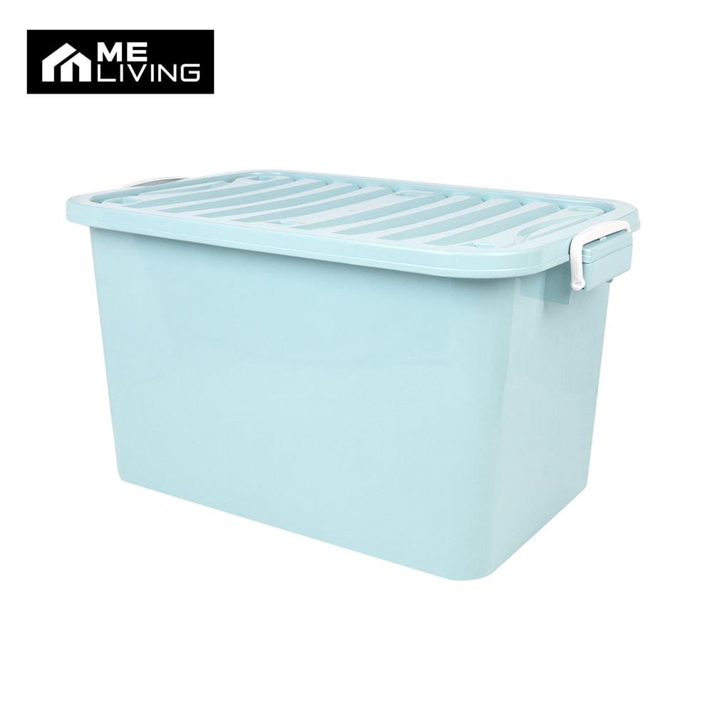 กล่องเก็บของ ME LIVING 50x77x43 ซม. 110 ลิตร สีฟ้าพาสเทล