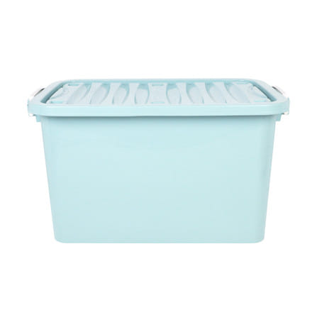 กล่องเก็บของ AB ME LIVING PASTEL 50x77x43 ซม. 110 ลิตร สีฟ้า_1