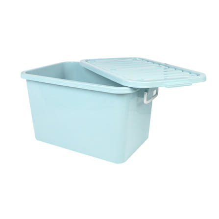 กล่องเก็บของ AB ME LIVING PASTEL 50x77x43 ซม. 110 ลิตร สีฟ้า_2