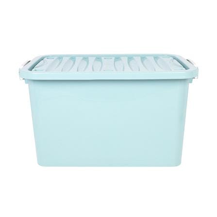 กล่องเก็บของ ME LIVING 50x77x43 ซม. 110 ลิตร สีฟ้าพาสเทล_2