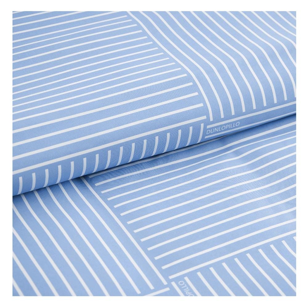 ชุดผ้าปูที่นอน 3.5 ฟุต 3 ชิ้น DUNLOPILLO LONDON BLUE DL-LB-01