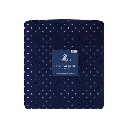 ชุดผ้าปูที่นอน 6 ฟุต 6 ชิ้น DUNLOPILLO LONDON BLUE DL-LB-05_5