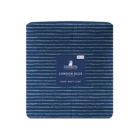 ชุดผ้าปูที่นอน 5 ฟุต 6 ชิ้น DUNLOPILLO LONDON BLUE DL-LB-03_4