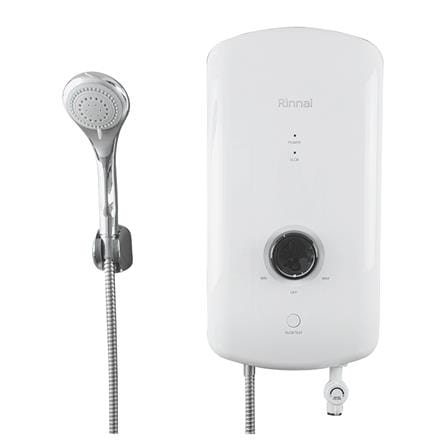 เครื่องทำน้ำอุ่น RINNAI KIN 450(S) 4500 วัตต์ สีขาว_0