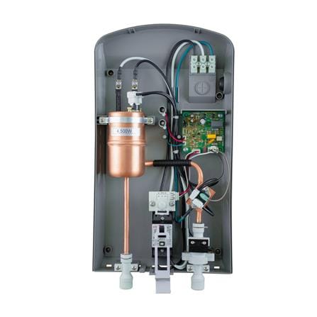 เครื่องทำน้ำอุ่น RINNAI KIN 450(S) 4500 วัตต์ สีขาว_2