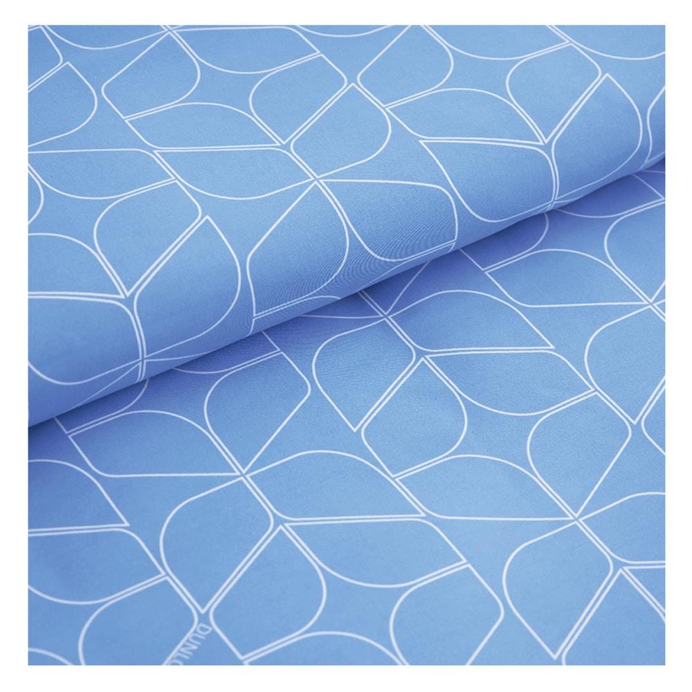 ชุดผ้าปูที่นอน 5 ฟุต 5 ชิ้น DUNLOPILLO LONDON BLUE DL-LB-02