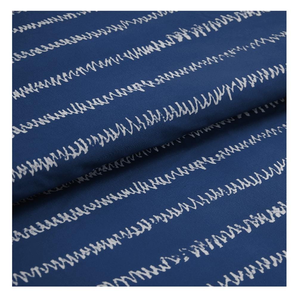 ชุดผ้าปูที่นอน 5 ฟุต 5 ชิ้น DUNLOPILLO LONDON BLUE DL-LB-03