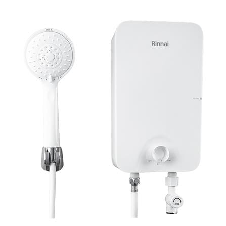 เครื่องทำน้ำอุ่น RINNAI FON 450 4500 วัตต์ สีขาว