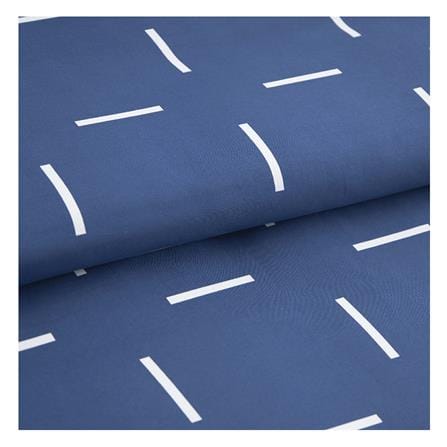 ชุดผ้าปูที่นอน 6 ฟุต 5 ชิ้น DUNLOPILLO LONDON BLUE DL-LB-04_4