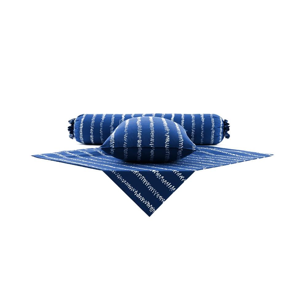 ชุดผ้าปูที่นอน 3.5 ฟุต 3 ชิ้น DUNLOPILLO LONDON BLUE DL-LB-03