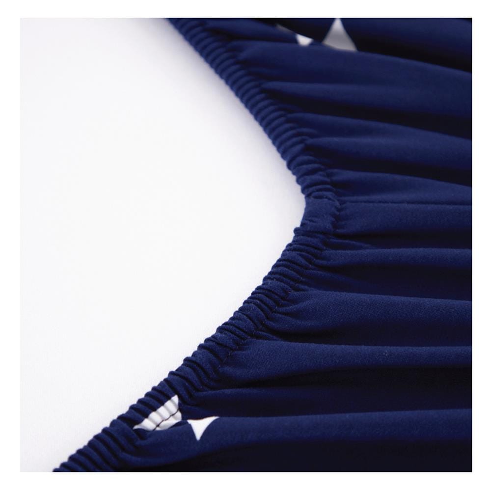 ชุดผ้าปูที่นอน 5 ฟุต 6 ชิ้น DUNLOPILLO LONDON BLUE DL-LB-05