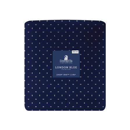 ชุดผ้าปูที่นอน 5 ฟุต 6 ชิ้น DUNLOPILLO LONDON BLUE DL-LB-05_5
