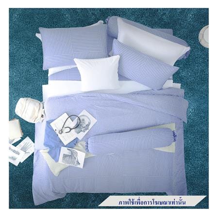 ชุดผ้าปูที่นอน 3.5 ฟุต 4 ชิ้น DUNLOPILLO LONDON BLUE DL-LB-01_0