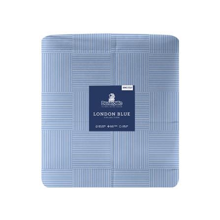 ชุดผ้าปูที่นอน 3.5 ฟุต 4 ชิ้น DUNLOPILLO LONDON BLUE DL-LB-01_4
