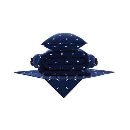 ชุดผ้าปูที่นอน 3.5 ฟุต 4 ชิ้น DUNLOPILLO LONDON BLUE DL-LB-05_1