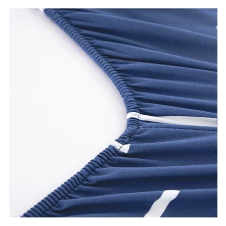 ชุดผ้าปูที่นอน 5 ฟุต 6 ชิ้น DUNLOPILLO LONDON BLUE DL-LB-04_3