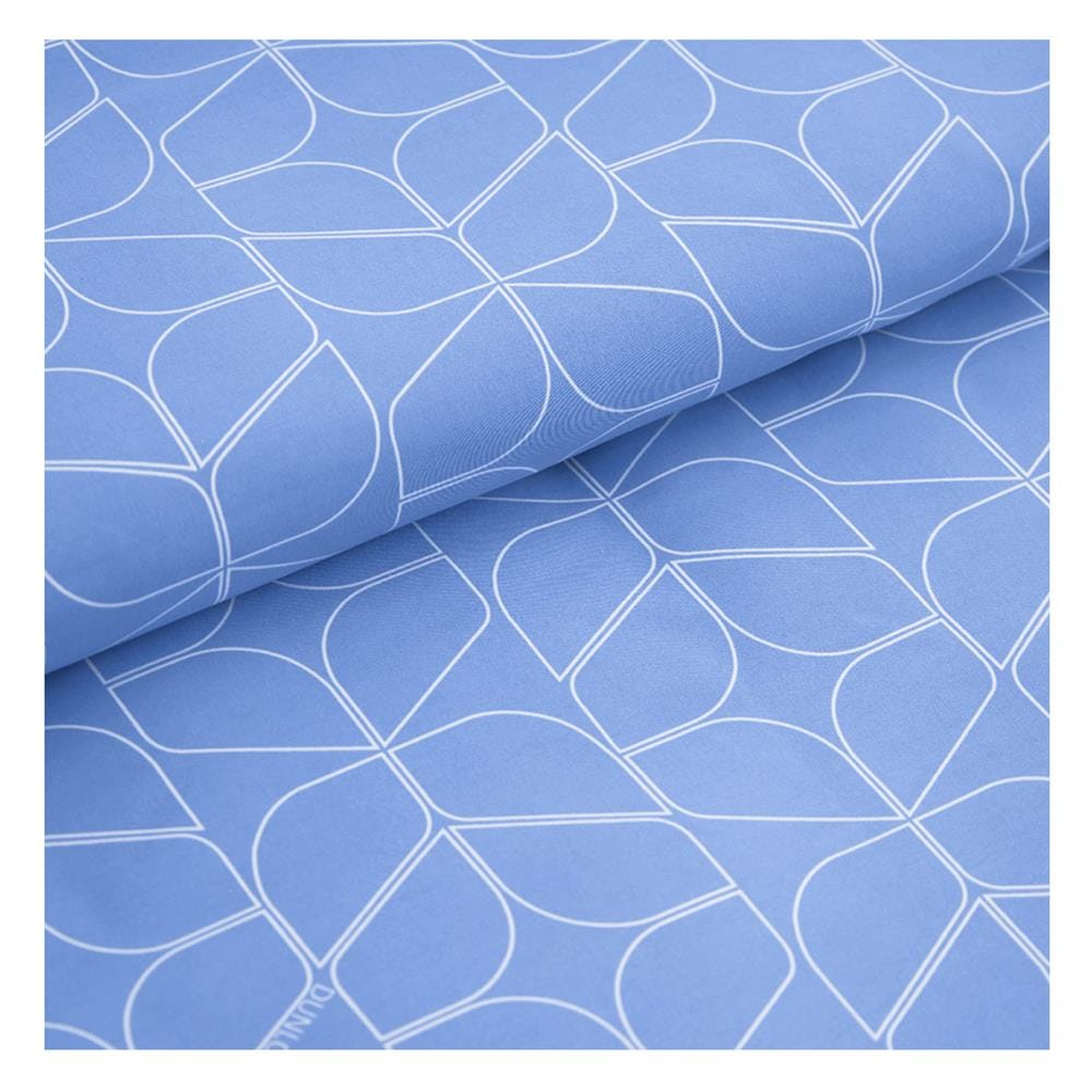 ชุดผ้าปูที่นอน 3.5 ฟุต 4 ชิ้น DUNLOPILLO LONDON BLUE DL-LB-02