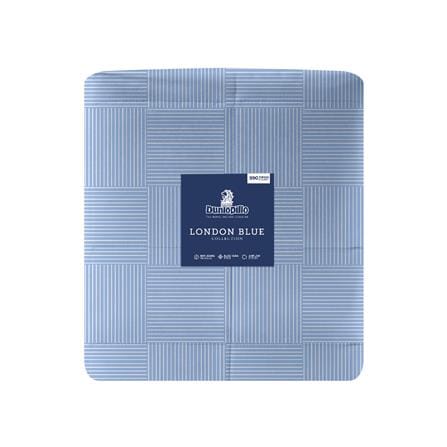 ชุดผ้าปูที่นอน 6 ฟุต 6 ชิ้น DUNLOPILLO LONDON BLUE DL-LB-01_5