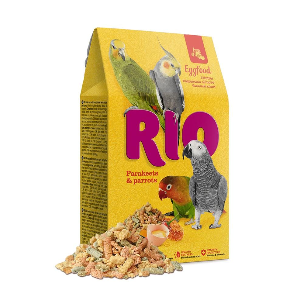อาหารนก RIO EGG FOOD FOR PARROTS 250 ก.