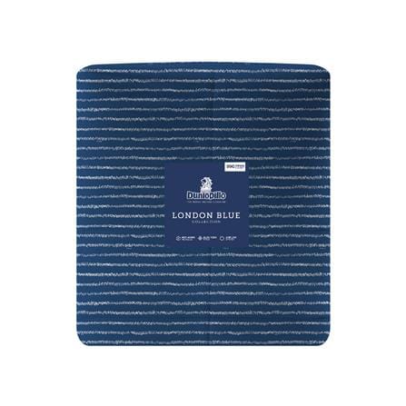 ชุดผ้าปูที่นอน 3.5 ฟุต 4 ชิ้น DUNLOPILLO LONDON BLUE DL-LB-03_4