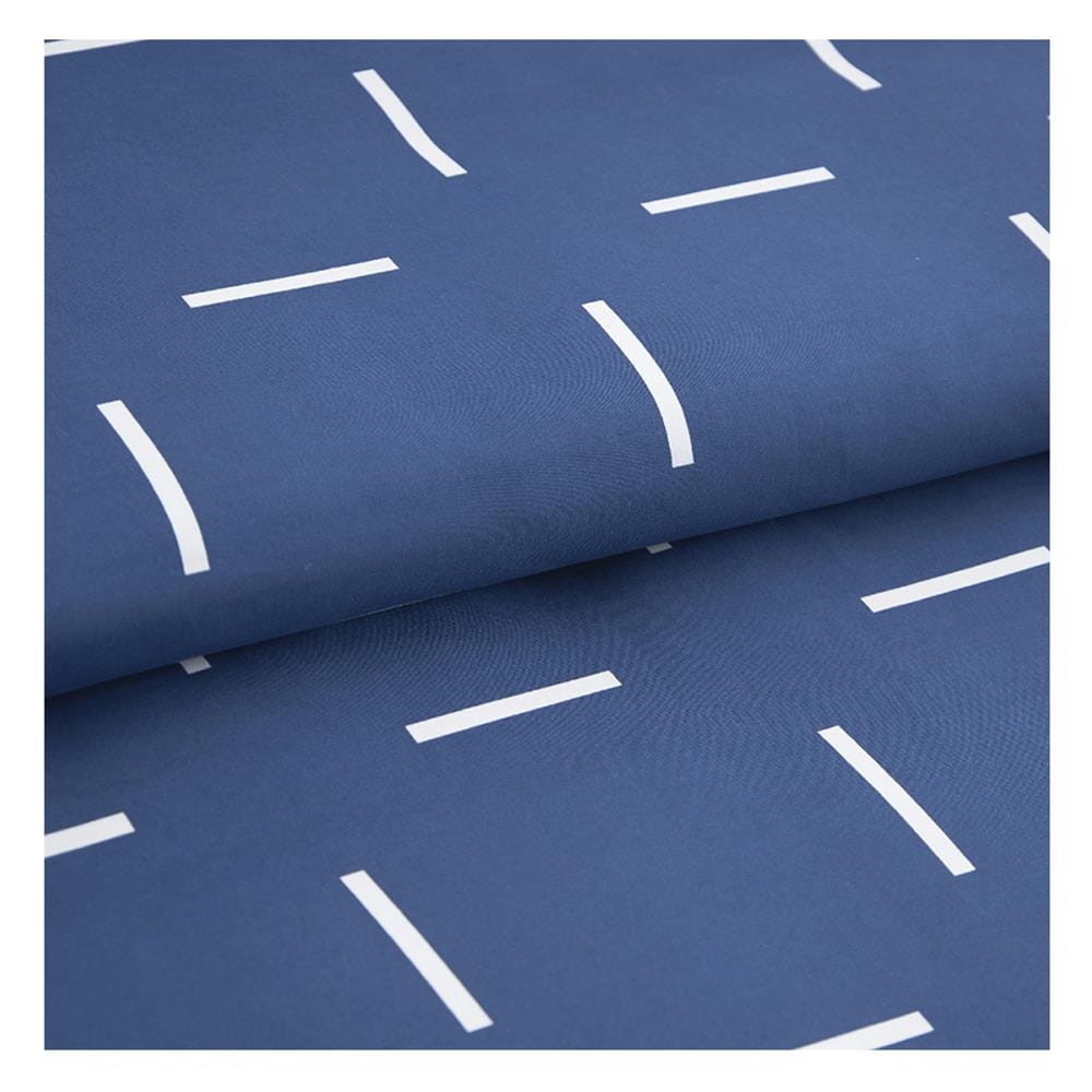 ชุดผ้าปูที่นอน 6 ฟุต 6 ชิ้น DUNLOPILLO LONDON BLUE DL-LB-04