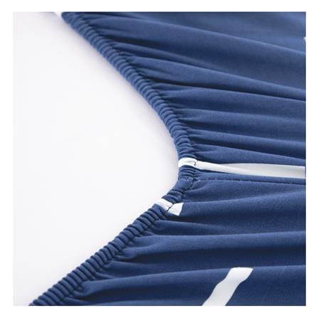 ชุดผ้าปูที่นอน 6 ฟุต 6 ชิ้น DUNLOPILLO LONDON BLUE DL-LB-04_3