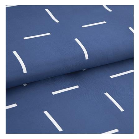 ชุดผ้าปูที่นอน 6 ฟุต 6 ชิ้น DUNLOPILLO LONDON BLUE DL-LB-04_4