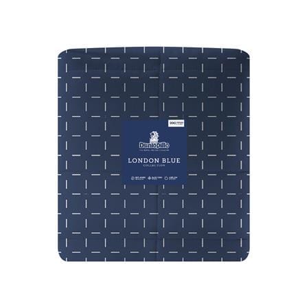 ชุดผ้าปูที่นอน 6 ฟุต 6 ชิ้น DUNLOPILLO LONDON BLUE DL-LB-04_5