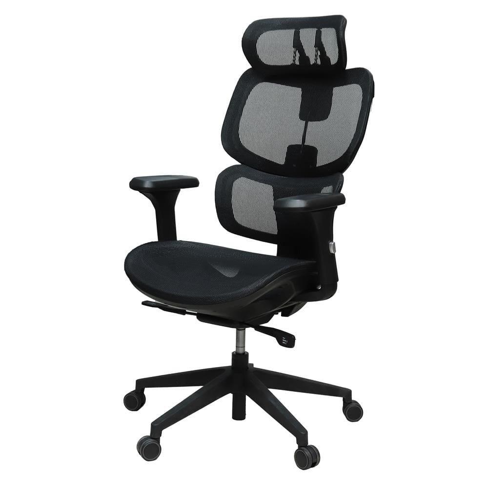 เก้าอี้สำนักงาน FURDINI ULTRA W-228C สีดำ