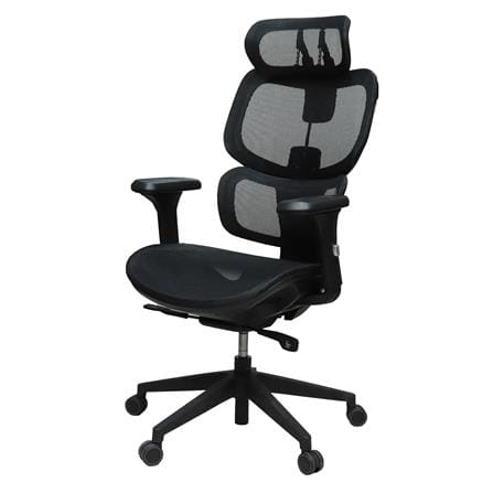 เก้าอี้สำนักงาน FURDINI ULTRA W-228C สีดำ
