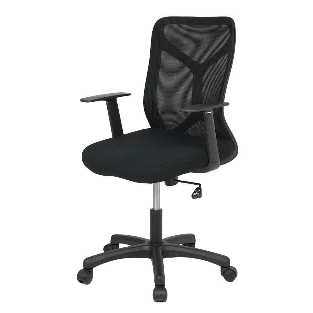 เก้าอี้สำนักงาน FURDINI QUCICK W-241-1 NET สีดำ_1