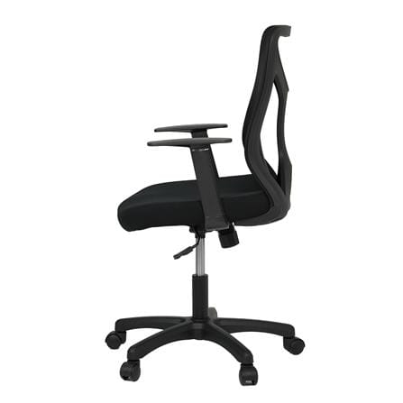 เก้าอี้สำนักงาน FURDINI QUCICK W-241-1 NET สีดำ_7