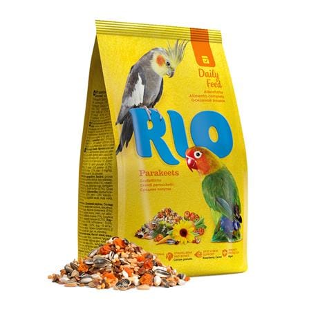 อาหารนก RIO DAILY FEED FOR PARAKEETS 500 ก._0