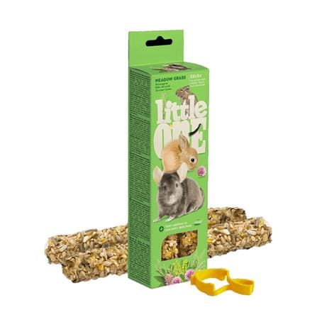 ขนมแท่งกระต่ายและหนู LITTLE ONE STICKS WITH MEADOW GRASS 110 กรัม