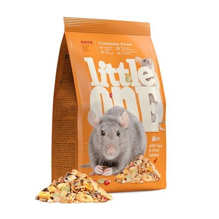 อาหารหนู LITTLE ONE 400 ก._0