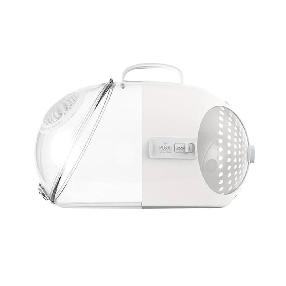 กระเป๋าสัตว์เลี้ยง MOBOLI CAPSULE CAT CARRIER สีเทา