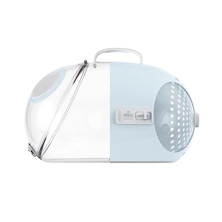 กระเป๋าสัตว์เลี้ยง MOBOLI CAPSULE CAT CARRIER สีฟ้า_0