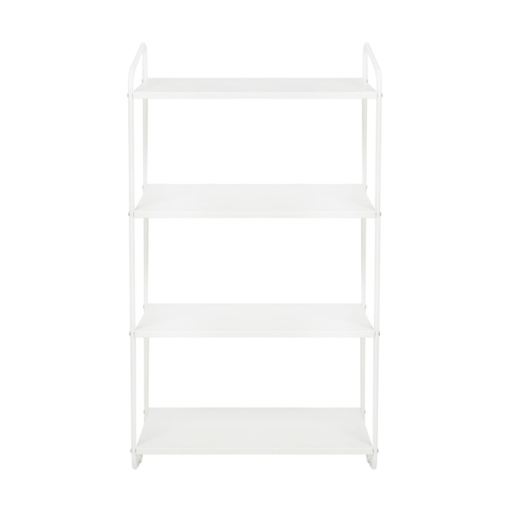 ชั้นวางของ 4 ชั้น STACKO RACK II 74x40.5x125 ซม. สีขาว