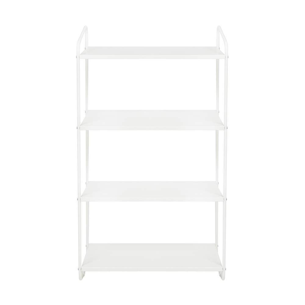 ชั้นวางของ 4 ชั้น STACKO RACK II 74x40.5x125 ซม. สีขาว