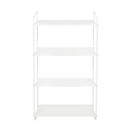 ชั้นวางของ 4 ชั้น STACKO RACK II 74x40.5x125 ซม. สีขาว_2