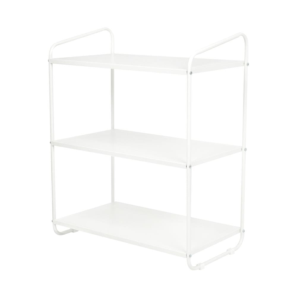 ชั้นวางของ 3 ชั้น STACKO RACK II 74x40.5x90 ซม. สีขาว_1
