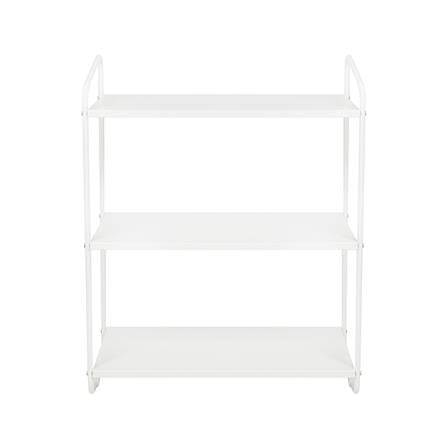ชั้นวางของ 3 ชั้น STACKO RACK II 74x40.5x90 ซม. สีขาว_2
