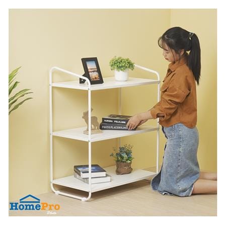 ชั้นวางของ 3 ชั้น STACKO RACK II 74x40.5x90 ซม. สีขาว_4
