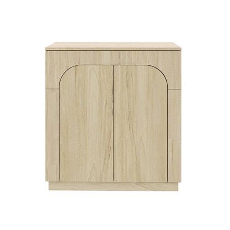 ตู้เตี้ยบานเปิด SB FURNITURE PUDDING 19216501 80 ซม. สีแคนยอนโอ๊ค_0