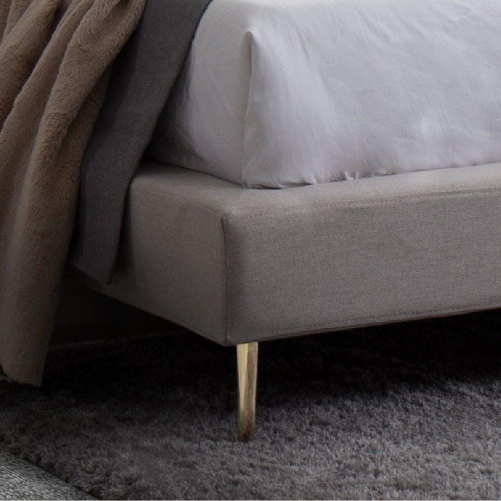 เตียง 5 ฟุต SB FURNITURE FLAVIO 19213208 สีครีม