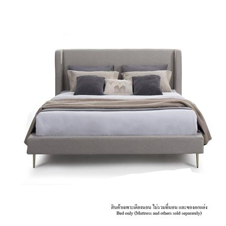 เตียง 5 ฟุต SB FURNITURE FLAVIO 19213208 สีครีม_1