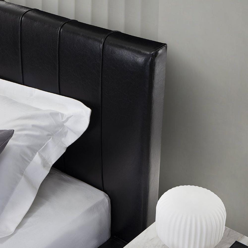 เตียง 6 ฟุต SB FURNITURE LINEA 19212617 สีดำ