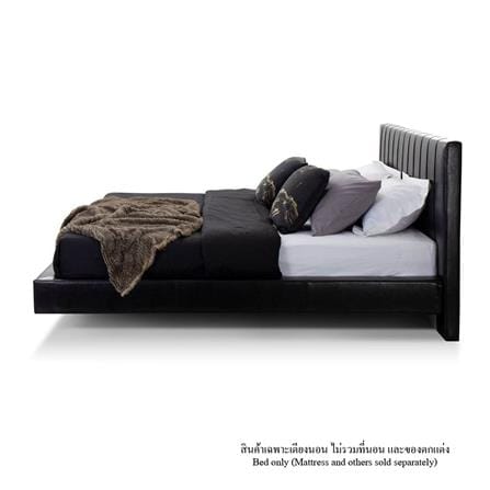 เตียง 6 ฟุต SB FURNITURE LINEA 19212617 สีดำ_2