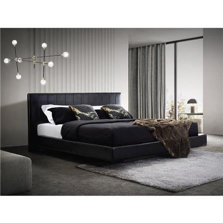 เตียง 6 ฟุต SB FURNITURE LINEA 19212617 สีดำ_3